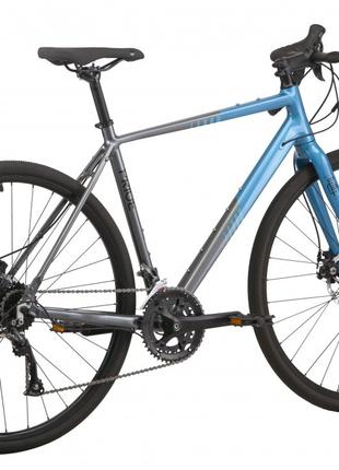 Велосипед 28" Pride ROCX 8.1 рама - S 2024 блакитний
