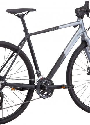 Велосипед 28" Pride ROCX 8.1 рама - S 2024 сірий