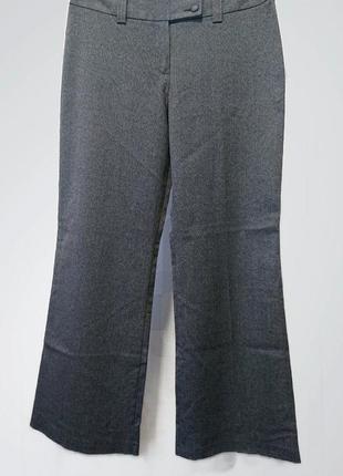 Фирменные качественные плотные брюки палаццо marks spencer