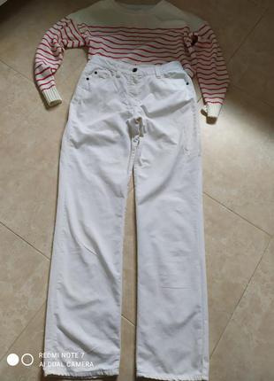 Брюки джинси білі gerry weber