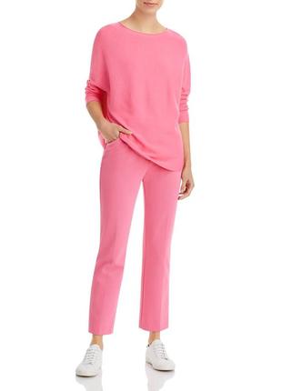 Стильні штани kira plastinina, рожевого кольору, розмір s