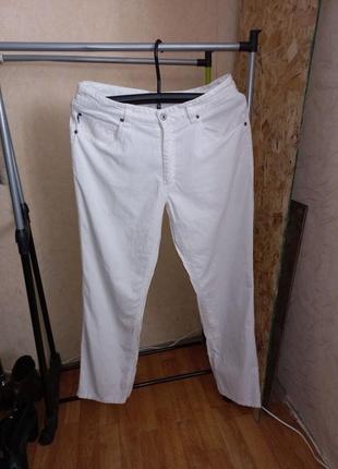 Льняные брюки 50 размер angelo litrico