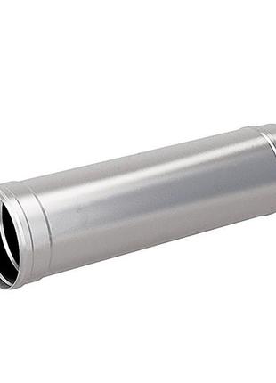 Труба дымоходная одностенная 1м D100 0,5 мм