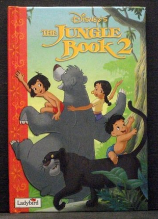 The jungle book «книга джунглей 2» маугли на английском языке