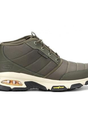 Мужские ботинки Skechers Skech-Air Envoy Зеленый 42 (237317-OL...