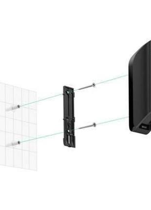 Кріпильна панель SmartBracket для MotionProtect Curtain чорна