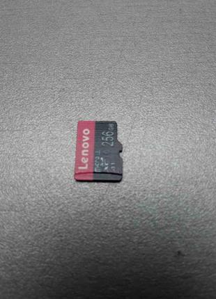 Карта флэш памяти Б/У Lenovo MicroSD 256Gb
