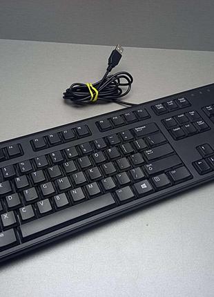 Клавиатура компьютерная Б/У Dell KB212-B USB