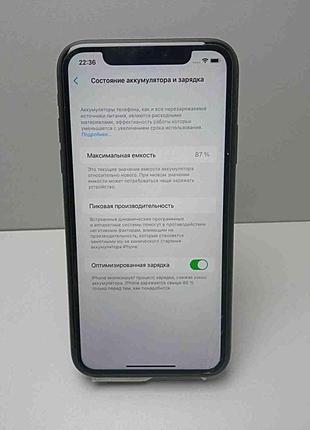Мобільний телефон смартфон Б/У Apple iPhone 11 128 GB
