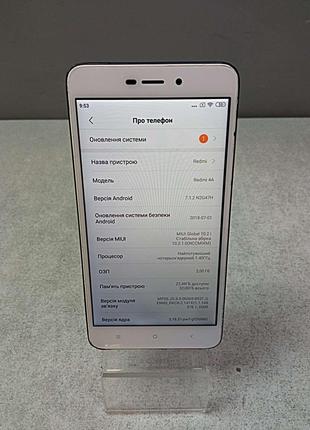 Мобільний телефон смартфон Б/У Xiaomi Redmi 4A 2/32Gb