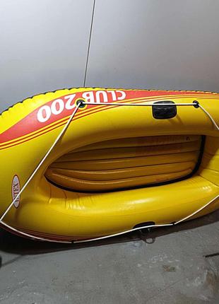 Надувний човен Б/У Intex 58317 "Club 200"
