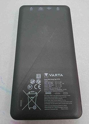Универсальный внешний аккумулятор повербанк Б/У Varta Power Ba...