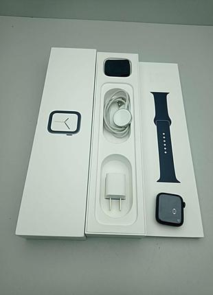 Смарт-часы браслет Б/У Apple Watch Series 4 40мм GPS + Cellula...