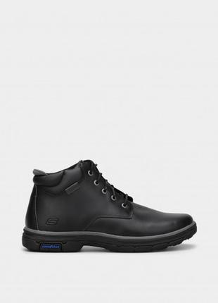 Черевики skechers segment 2.0 – brogden модель 204394 blk