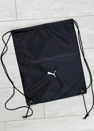 Мешок-сумка для сменной обуви с логотипом