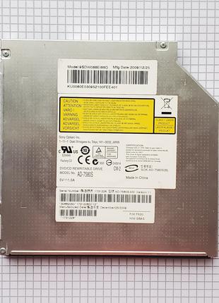 DVD-RW привод Acer Aspire 5542 / Sony AD-7580S (12.7мм) для но...
