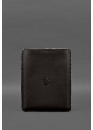 Кожаный чехол-футляр для iPad Pro 12,9 Темно-коричневый GG