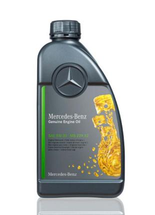 Синтетическое моторное масло MERCEDES 5W30 Engine Oil (229.52) 1л