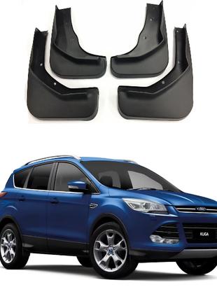 Брызговики для авто комплект 4 шт Ford Kuga 2013-2016 (передни...