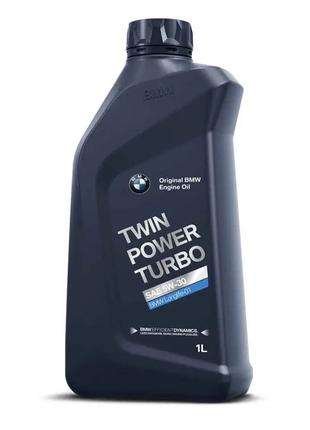 Синтетическое моторное масло BMW 5W30 Twin Power Turbo Longlif...