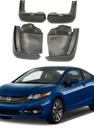 Брызговики для авто комплект 4 шт Honda Civic седан 2012 -2016...