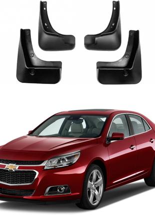 Брызговики для авто комплект 4 шт Chevrolet Malibu 2013-2016 (...