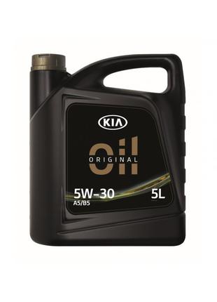Синтетическое моторное масло KIA 5W30 Original Oil (5л)