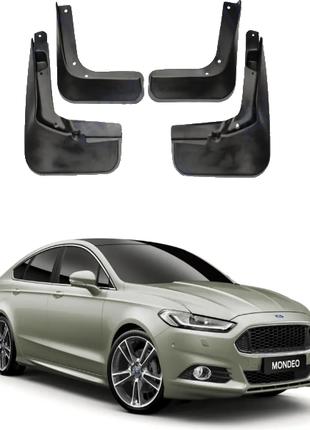 Брызговики для авто комплект 4 шт Ford Mondeo седан/хетчбек 20...