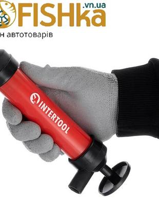 Насос для перекачки топлива ручной (520мл) "INTERTOOL" (вода,м...