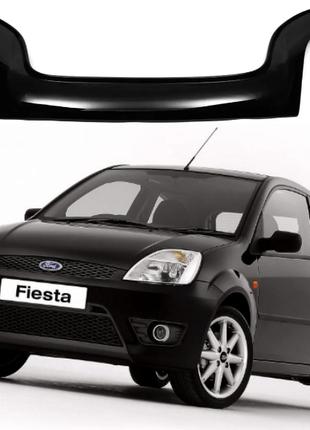 Дефлектор капота мухобойка на Ford Fiesta 2002-2008 (Форд Фієс...