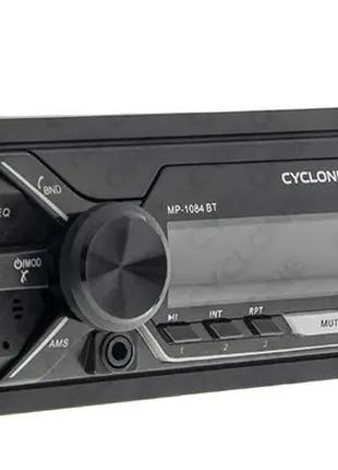 Автомагнітола в машину з Bluetooth Cyclone MP-1084G BT зелена ...