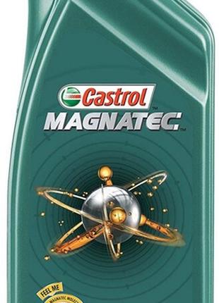 Полусинтетическое моторное масло CASTROL 10w40 Magnatec A3/B4 ...