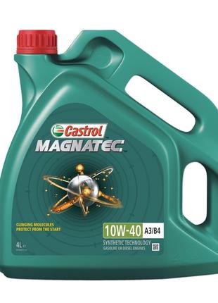 Полусинтетическое моторное масло CASTROL 10w40 Magnatec A3/B4 ...