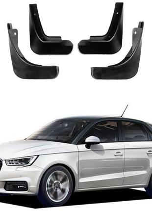 Брызговики для авто комплект 4 шт Audi A1 2014-2018 ( передние...