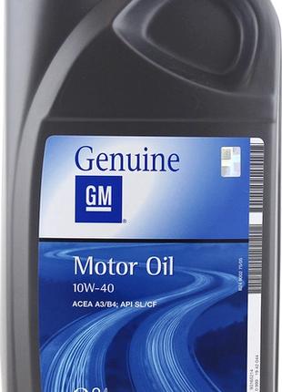 Полусинтетическое моторное масло GM 10W40 (2л)