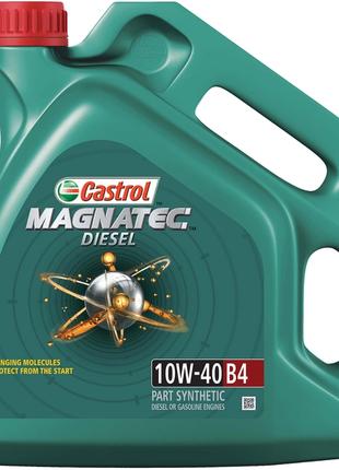 Полусинтетическое моторное масло CASTROL 10w40 Magnatec Diesel...