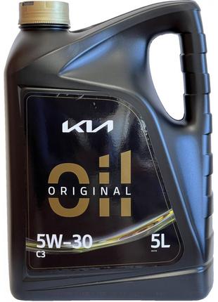 Синтетическое моторное масло KIA 5W30 Original Oil C3 (5л)