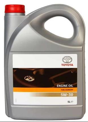 Синтетическое моторное масло TOYOTA 5W30 Premium Fuel Economy ...