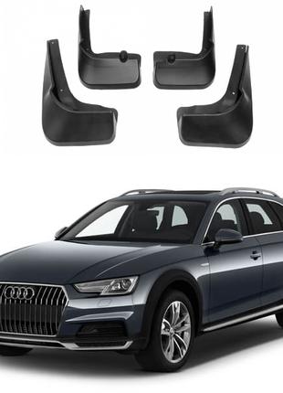 Брызговики для авто комплект 4 шт Audi A4 Allroad B9 2015-2023...