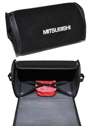 Сумка органайзер в багажник автомобиля Mitsubishi .