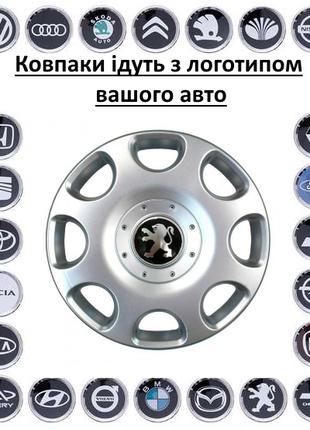 Автомобильные колпаки SKS 208 R14 к-т 4 шт. Колпаки на диски с...