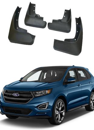 Брызговики для авто комплект 4 шт Ford Edge 2016- 2020 SE/SEL ...
