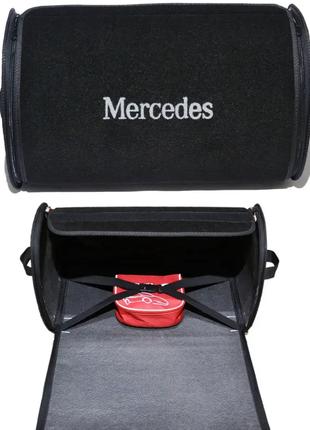 Сумка органайзер в багажник автомобиля Mercedes-Benz.