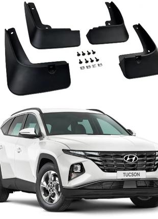 Брызговики для авто комплект 4 шт Hyundai Tucson NX4 2021-2023...
