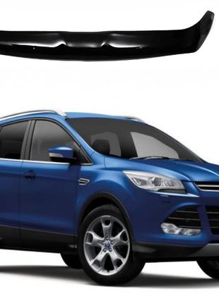 Дефлектор капота мухобойка на Ford Kuga/Escape 2013-2016 (Форд...