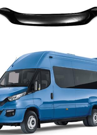 Дефлектор капота мухобойка на Iveco Daily 2014-2023 (Ивеко Дей...