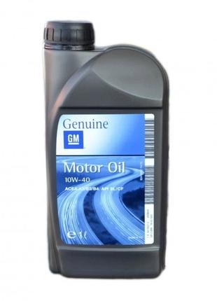 Полусинтетическое моторное масло GM 10W40 (1л)