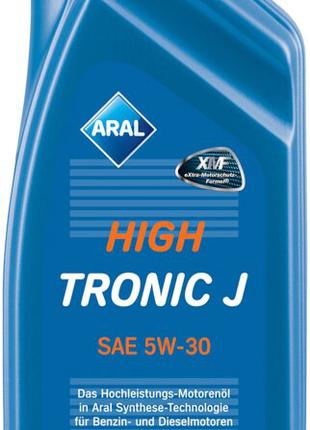 Синтетическое моторное масло ARAL 5W30 High Tronic J (1л)