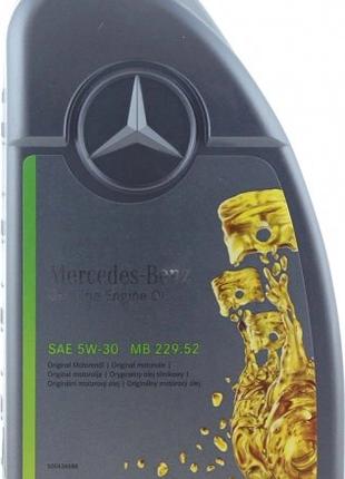 Синтетическое моторное масло MERCEDES 5W30 Engine Oil (229.51) 1л
