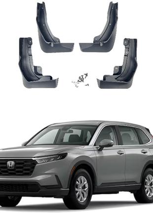 Брызговики для авто комплект 4 шт Honda CR-V 2022- (передние и...